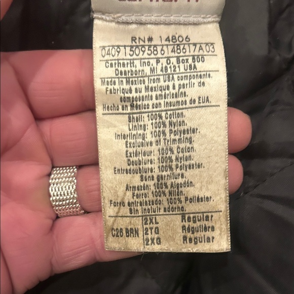 Vintage classic xl field coat - Picture 4 of 9